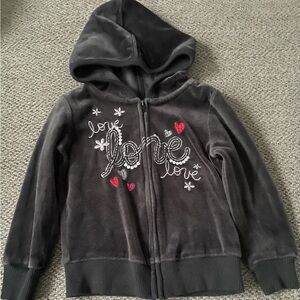 Toddler Girl Valentine’s Day Hoodie